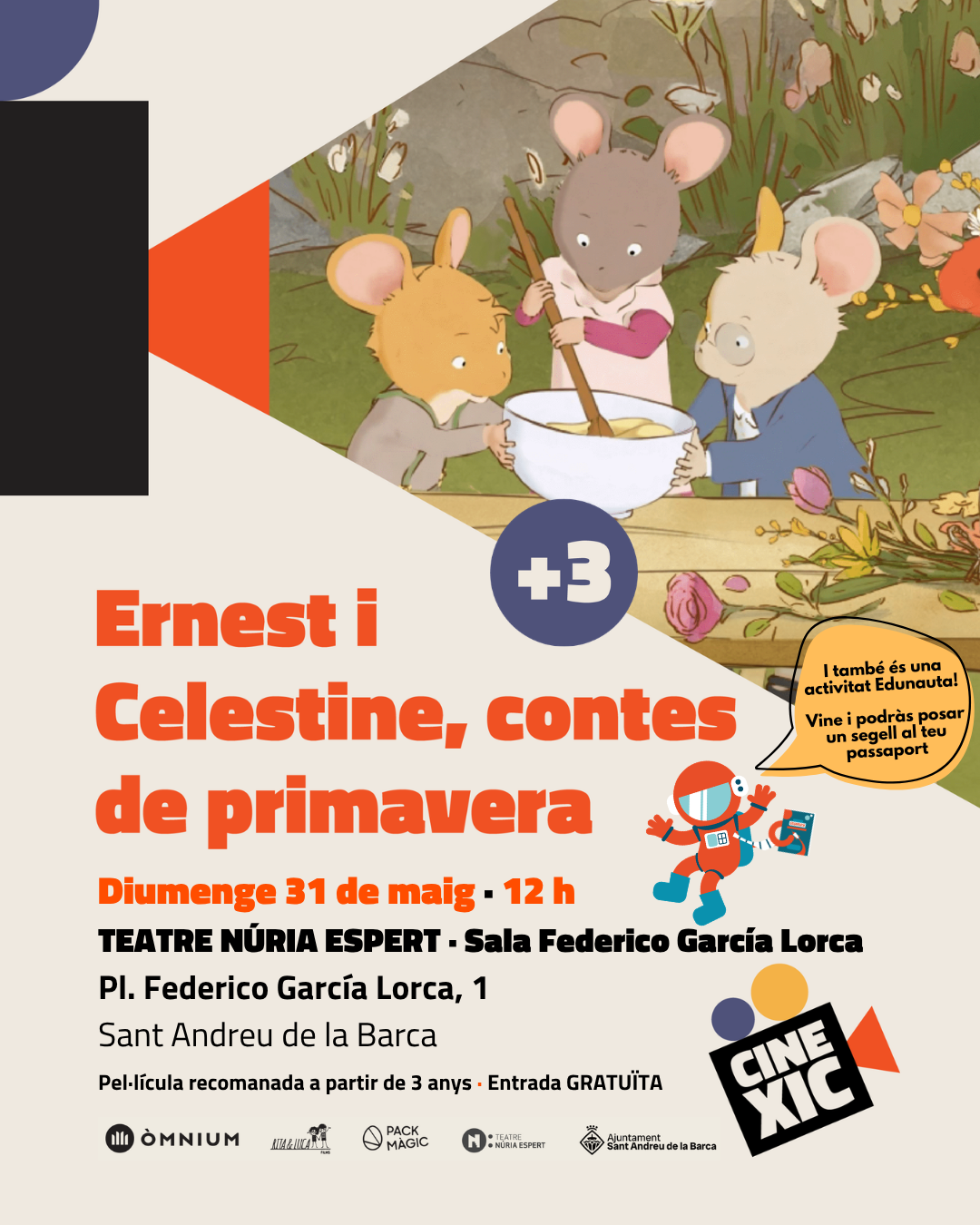 Ernest i Celestine, Contes de primavera